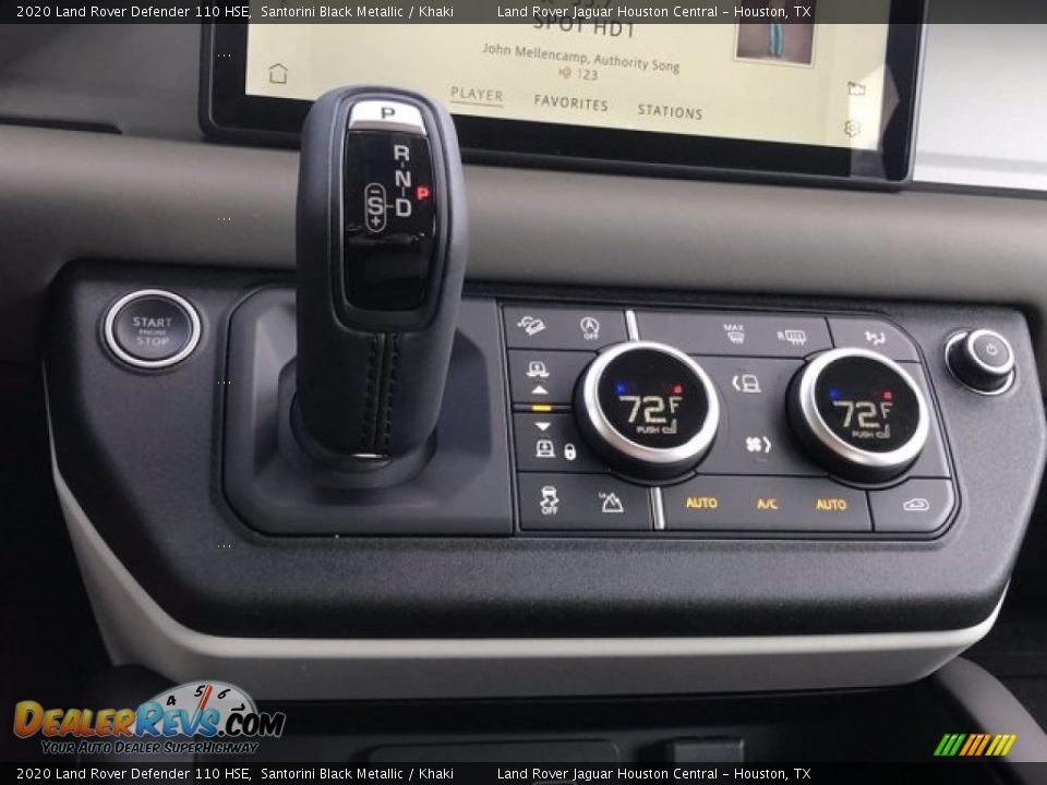 2020 Land Rover Defender 110 HSE Shifter Photo #22