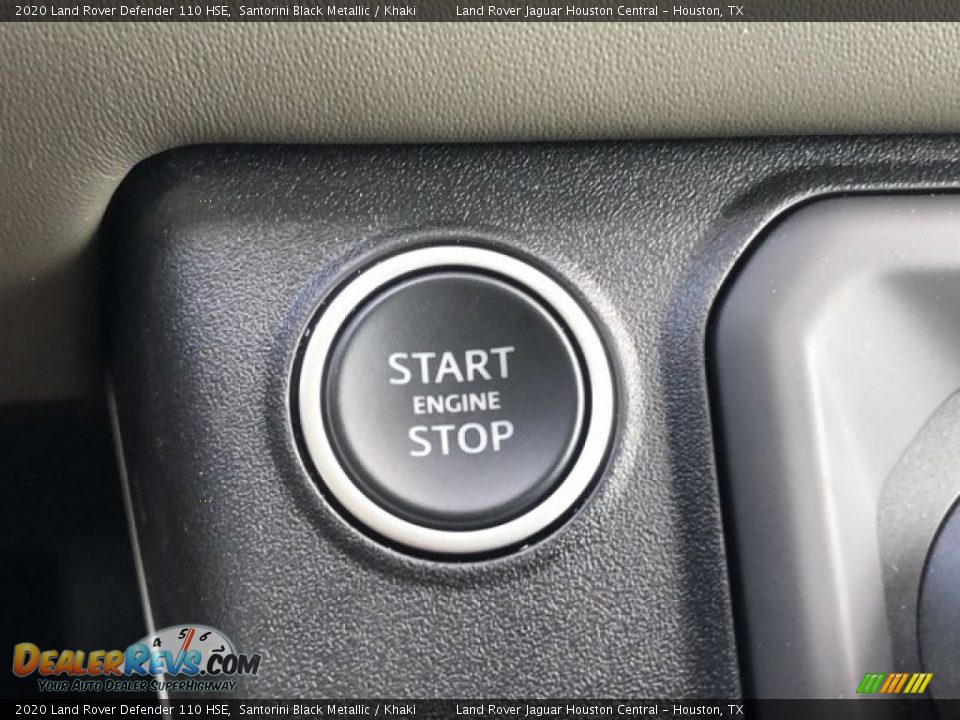 2020 Land Rover Defender 110 HSE Santorini Black Metallic / Khaki Photo #23
