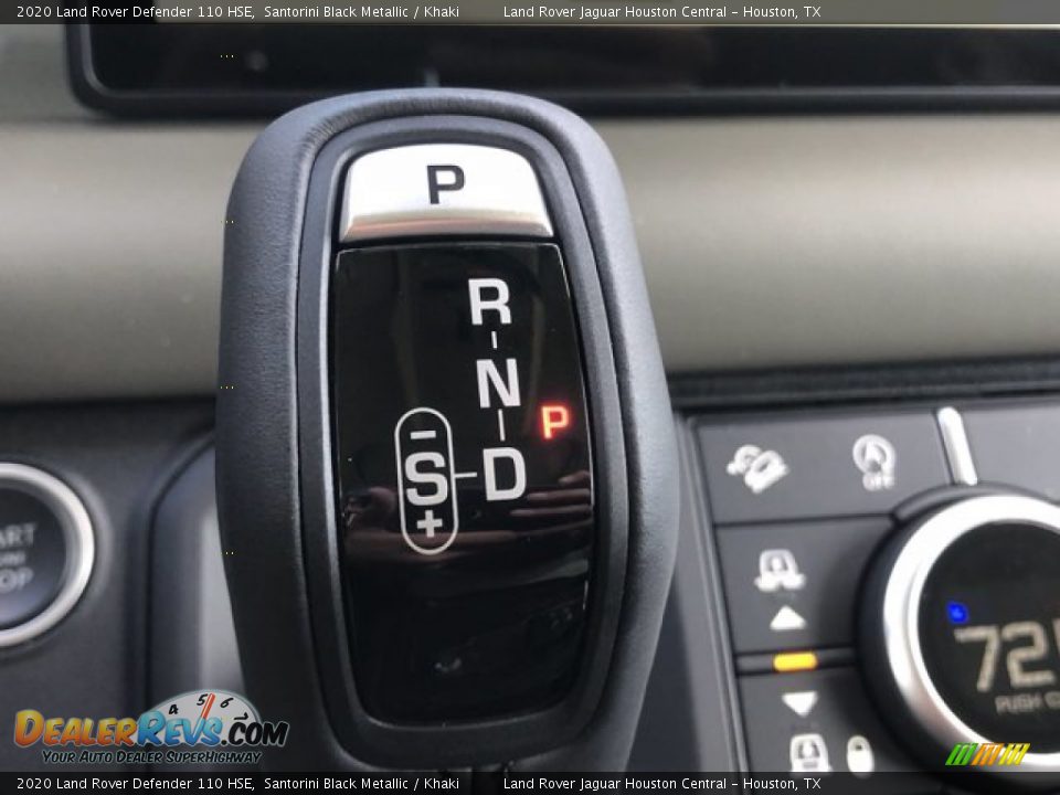 2020 Land Rover Defender 110 HSE Shifter Photo #24