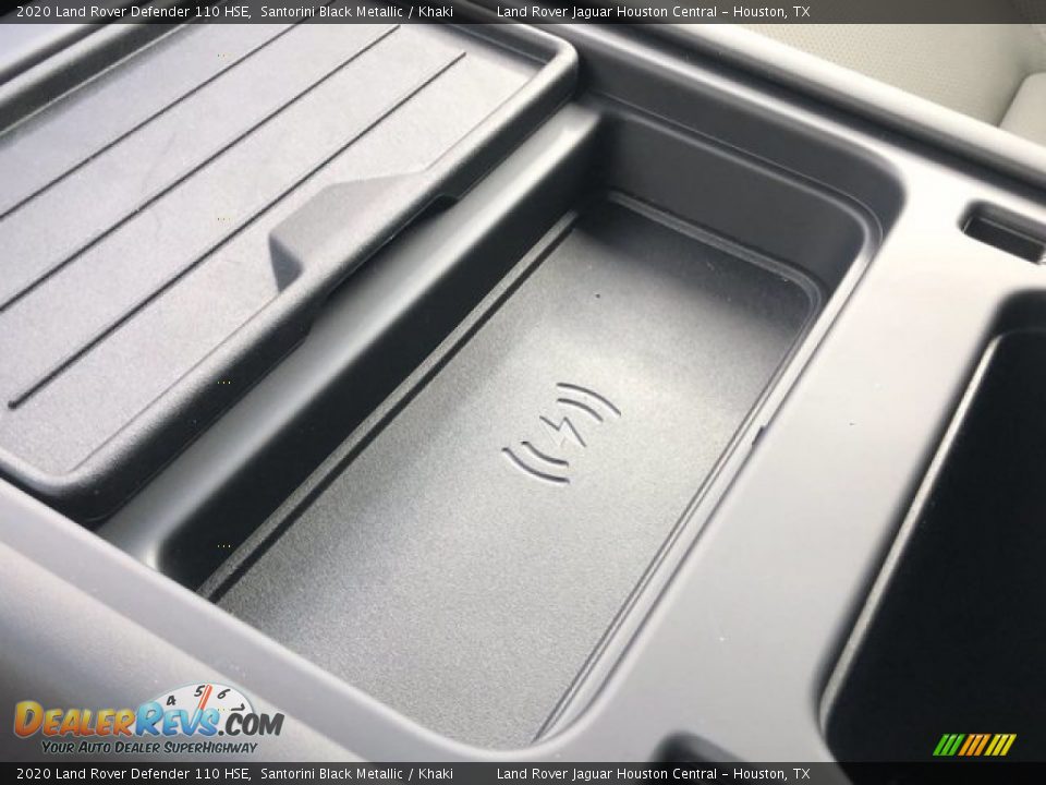 2020 Land Rover Defender 110 HSE Santorini Black Metallic / Khaki Photo #26