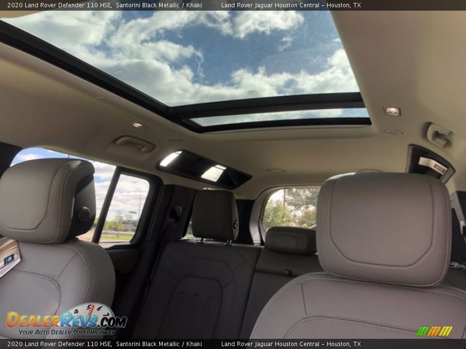 Sunroof of 2020 Land Rover Defender 110 HSE Photo #27