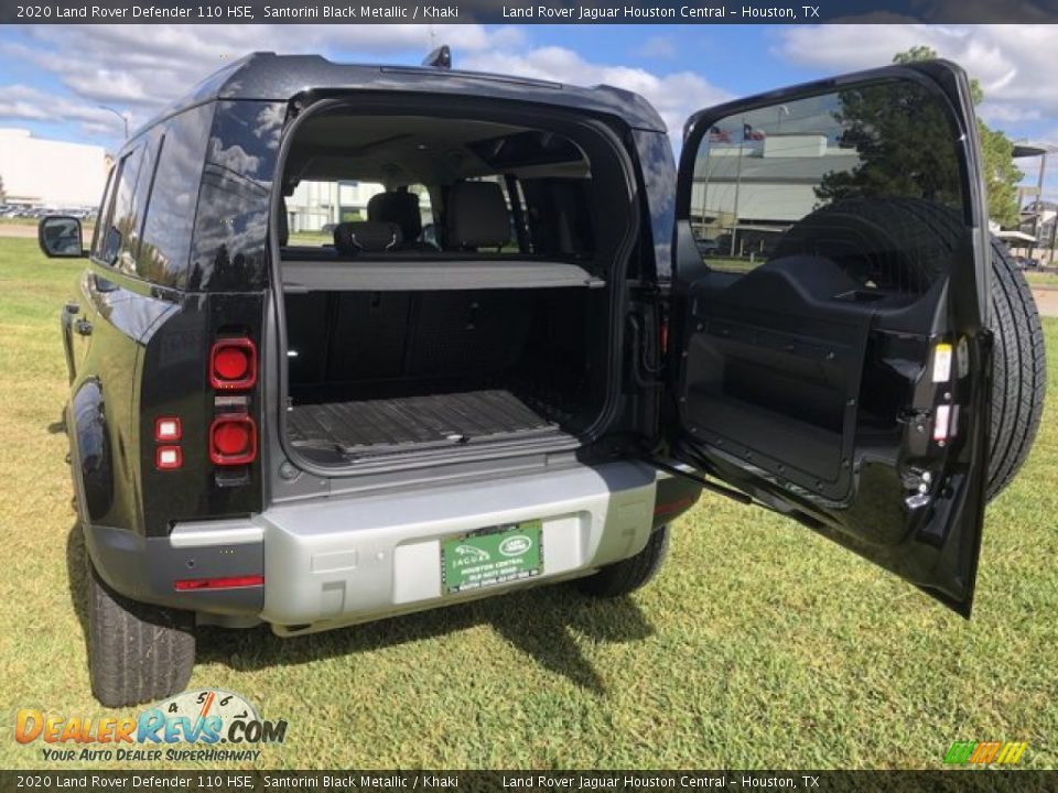 2020 Land Rover Defender 110 HSE Santorini Black Metallic / Khaki Photo #28