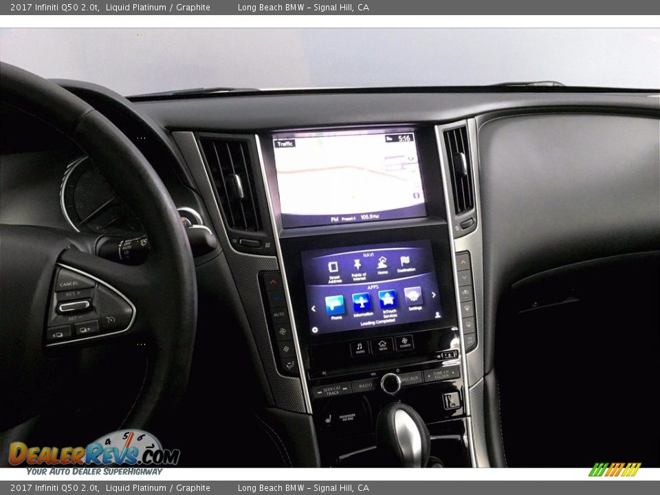 Controls of 2017 Infiniti Q50 2.0t Photo #5