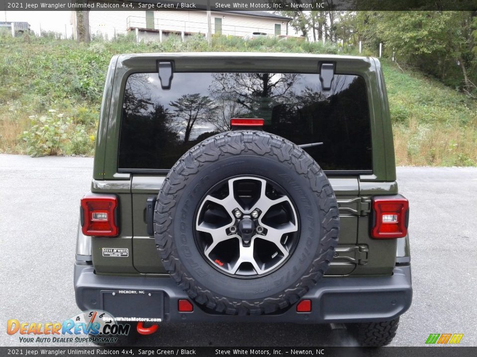2021 Jeep Wrangler Unlimited Rubicon 4x4 Wheel Photo #5