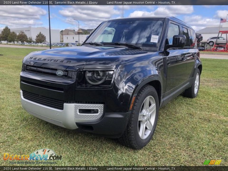 2020 Land Rover Defender 110 SE Santorini Black Metallic / Ebony Photo #2