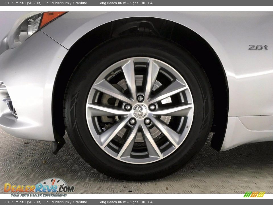 2017 Infiniti Q50 2.0t Wheel Photo #8