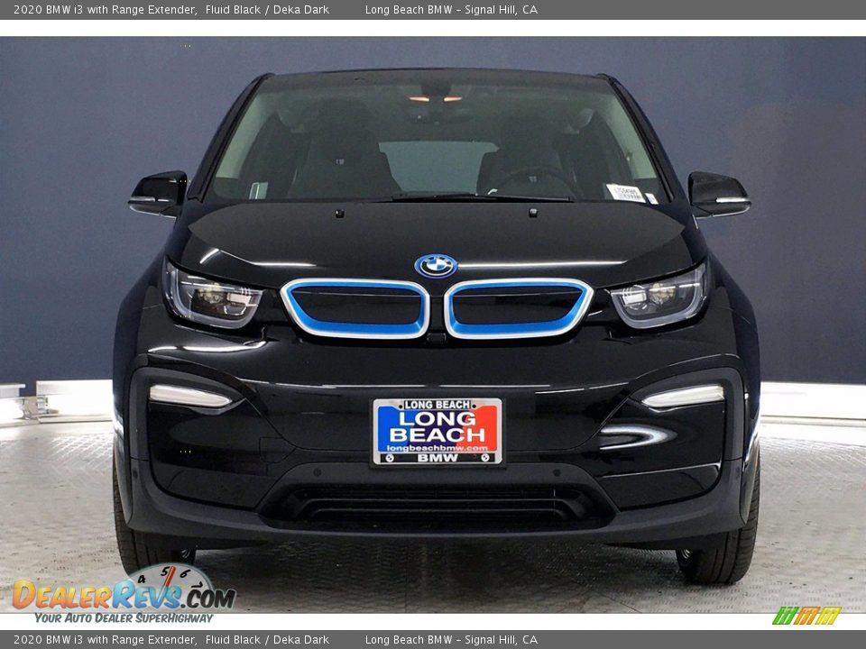 2020 BMW i3 with Range Extender Fluid Black / Deka Dark Photo #2