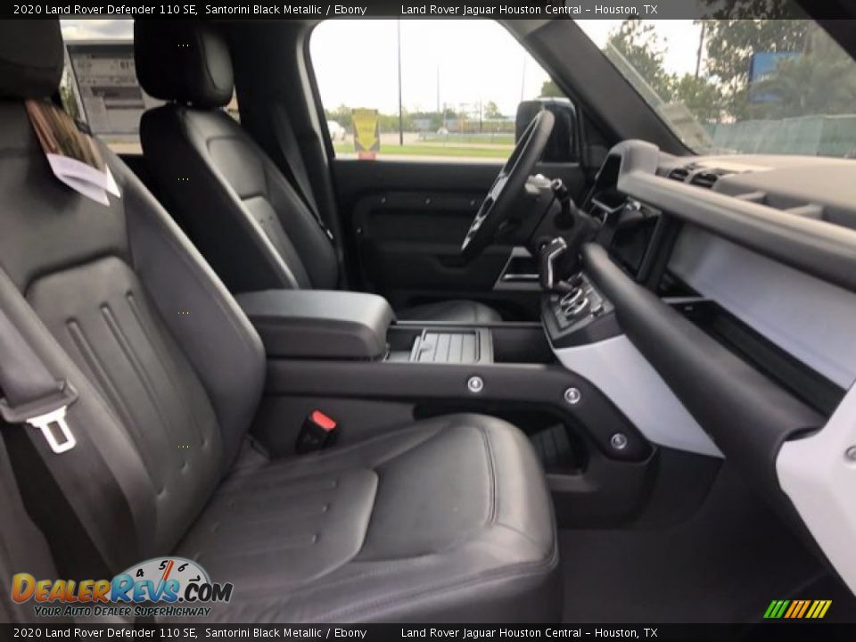 Front Seat of 2020 Land Rover Defender 110 SE Photo #4