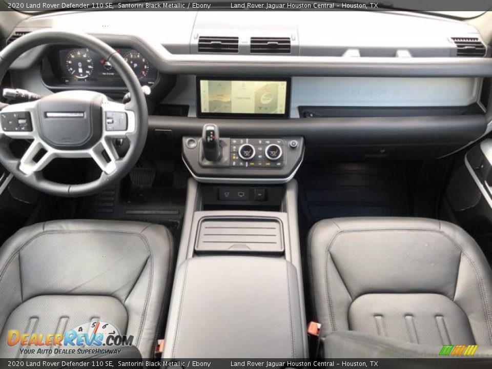 2020 Land Rover Defender 110 SE Santorini Black Metallic / Ebony Photo #5
