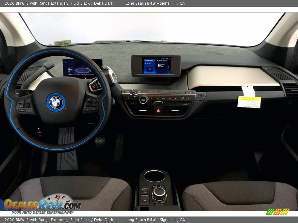 2020 BMW i3 with Range Extender Fluid Black / Deka Dark Photo #5