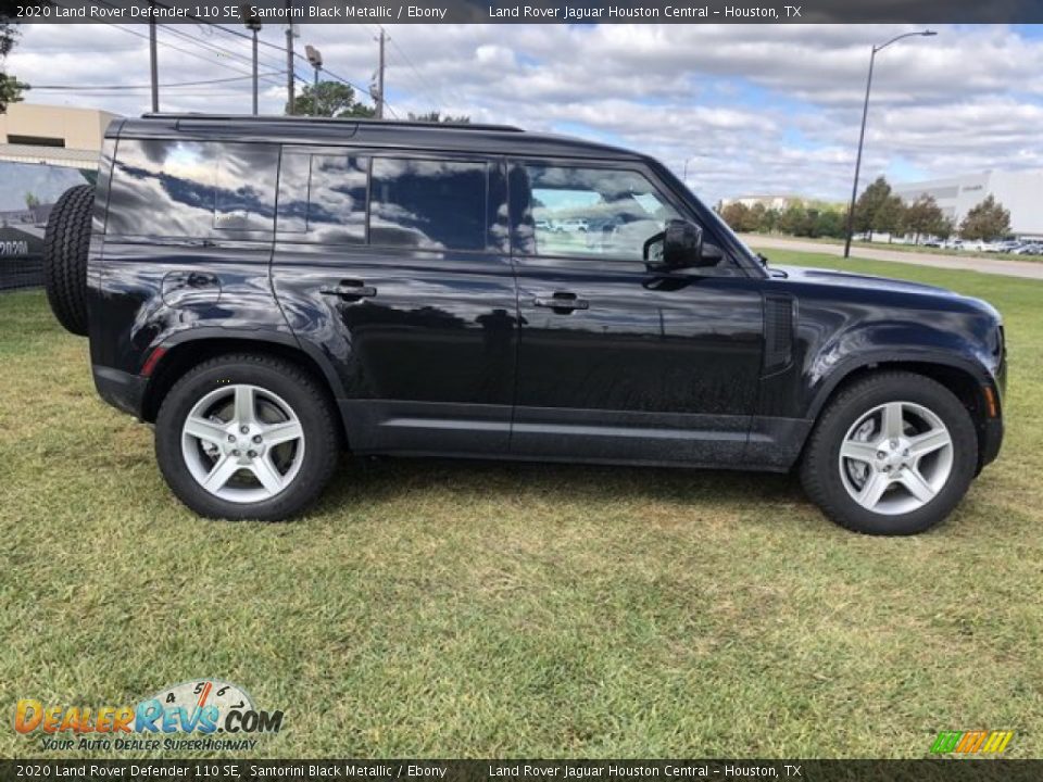 Santorini Black Metallic 2020 Land Rover Defender 110 SE Photo #7