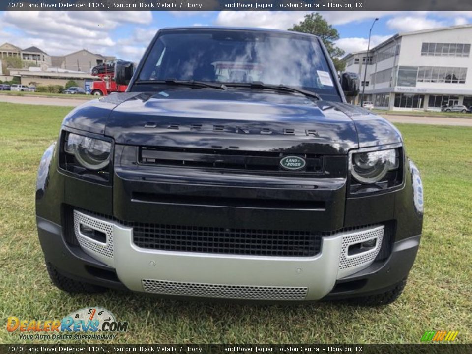 2020 Land Rover Defender 110 SE Santorini Black Metallic / Ebony Photo #8