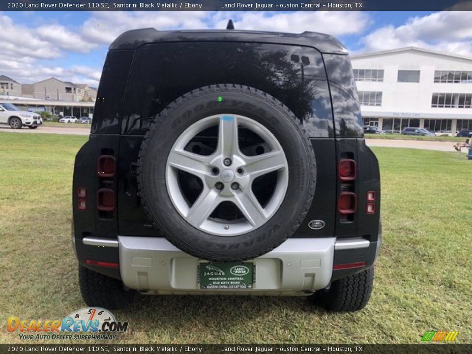 2020 Land Rover Defender 110 SE Santorini Black Metallic / Ebony Photo #9