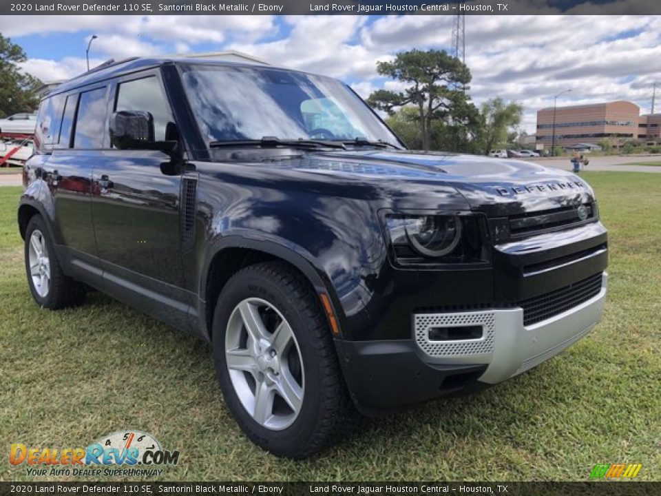 Santorini Black Metallic 2020 Land Rover Defender 110 SE Photo #12