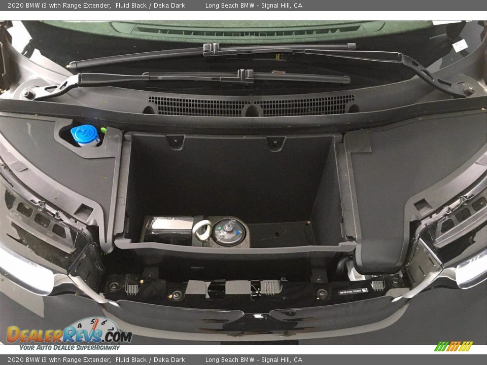 2020 BMW i3 with Range Extender Fluid Black / Deka Dark Photo #10