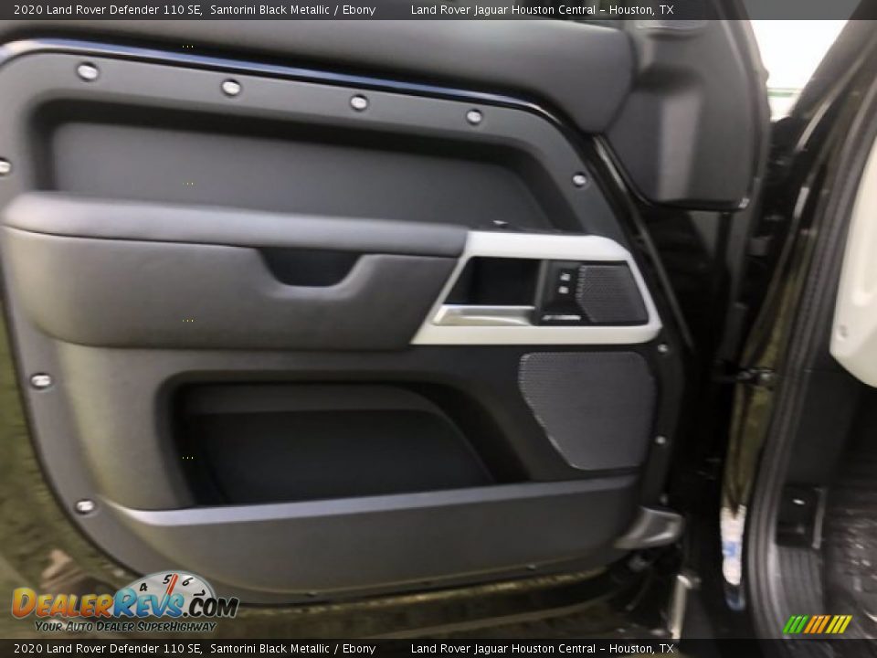 2020 Land Rover Defender 110 SE Santorini Black Metallic / Ebony Photo #13