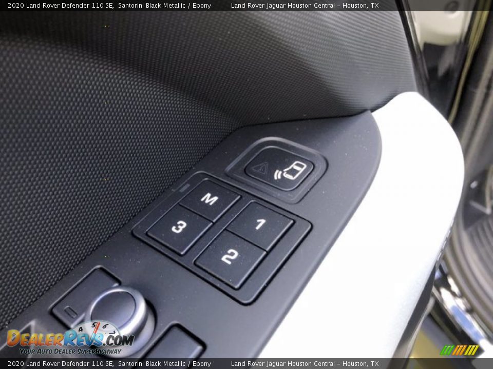 2020 Land Rover Defender 110 SE Santorini Black Metallic / Ebony Photo #14