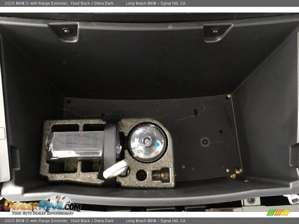 2020 BMW i3 with Range Extender Fluid Black / Deka Dark Photo #11