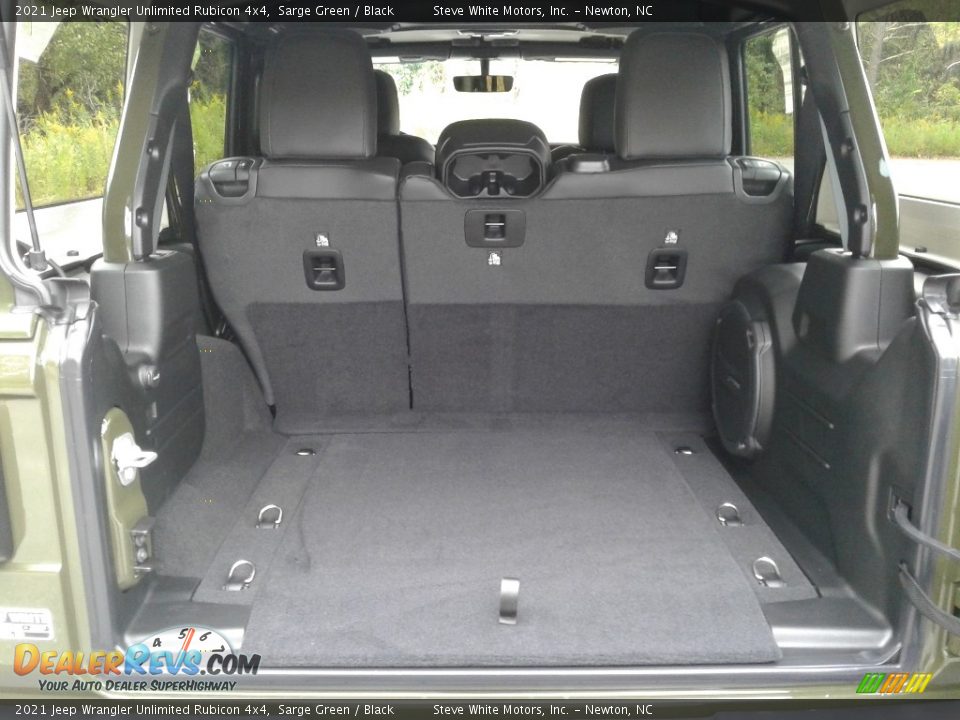 2021 Jeep Wrangler Unlimited Rubicon 4x4 Trunk Photo #15