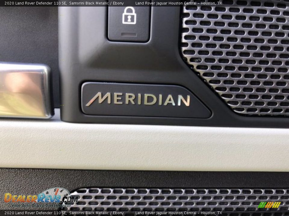 2020 Land Rover Defender 110 SE Santorini Black Metallic / Ebony Photo #15