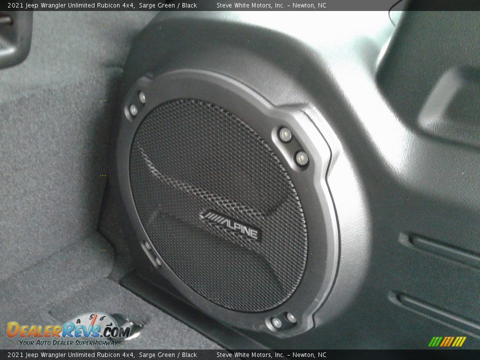 Audio System of 2021 Jeep Wrangler Unlimited Rubicon 4x4 Photo #16