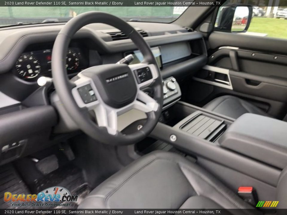 2020 Land Rover Defender 110 SE Santorini Black Metallic / Ebony Photo #16