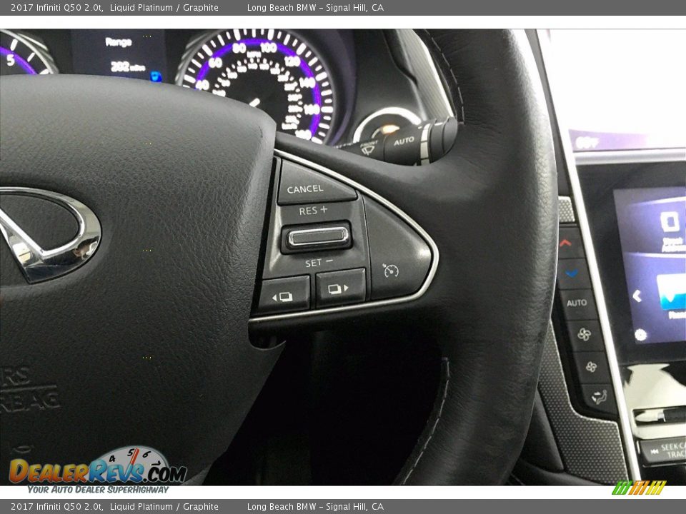 2017 Infiniti Q50 2.0t Steering Wheel Photo #19