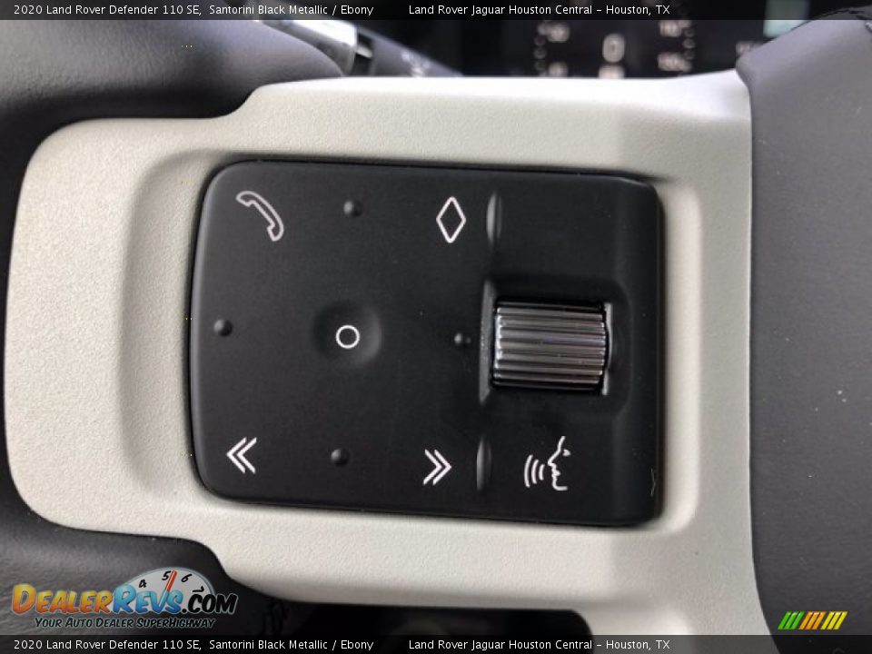 2020 Land Rover Defender 110 SE Santorini Black Metallic / Ebony Photo #17