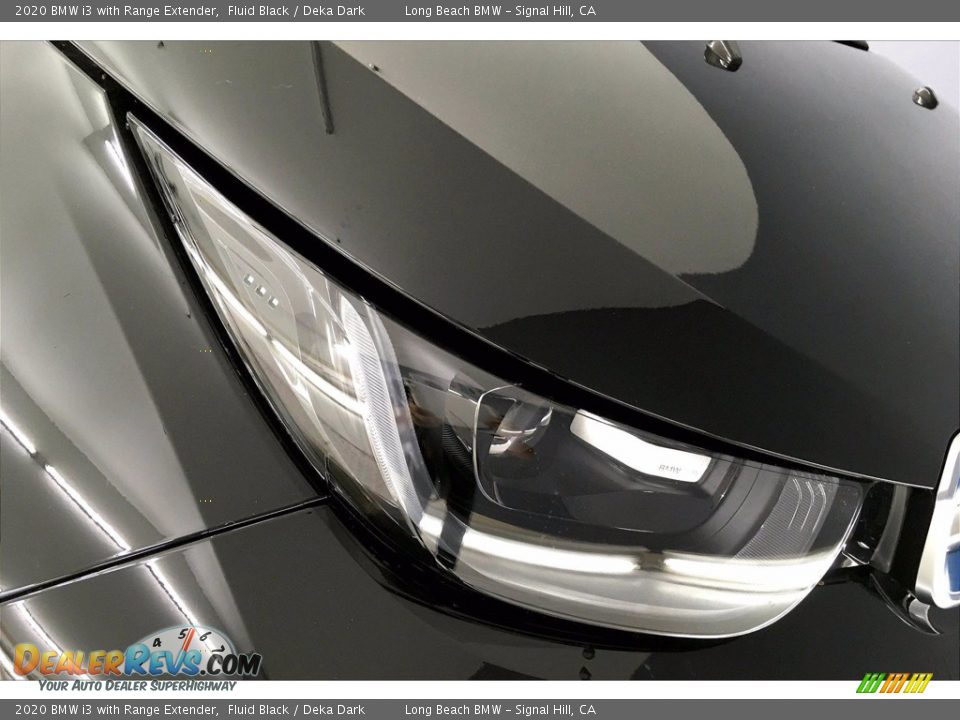 2020 BMW i3 with Range Extender Fluid Black / Deka Dark Photo #14