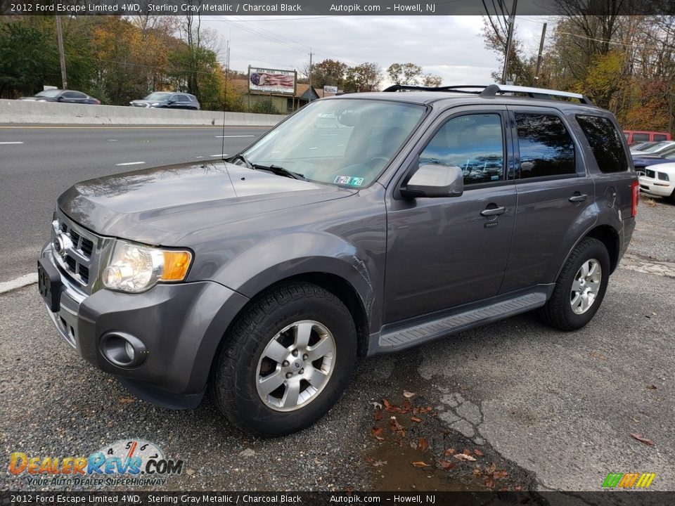 Front 3/4 View of 2012 Ford Escape Limited 4WD Photo #3