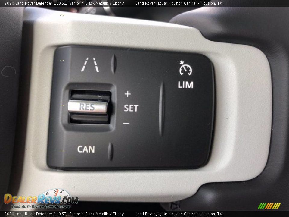 2020 Land Rover Defender 110 SE Santorini Black Metallic / Ebony Photo #18