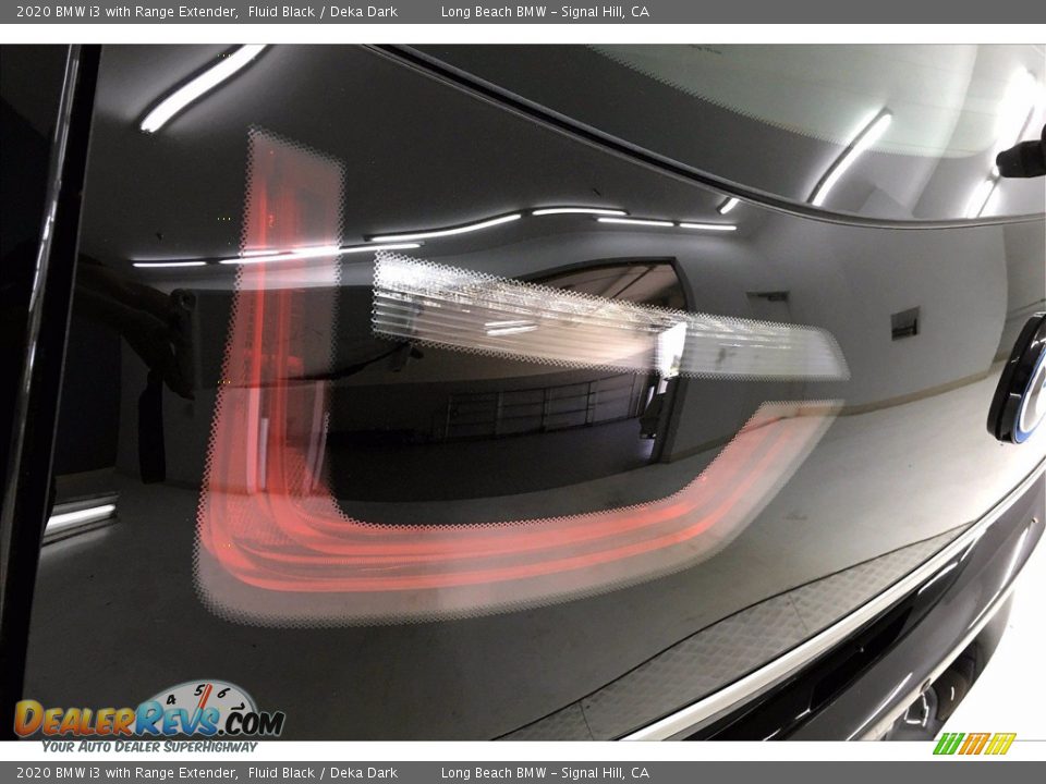 2020 BMW i3 with Range Extender Fluid Black / Deka Dark Photo #15