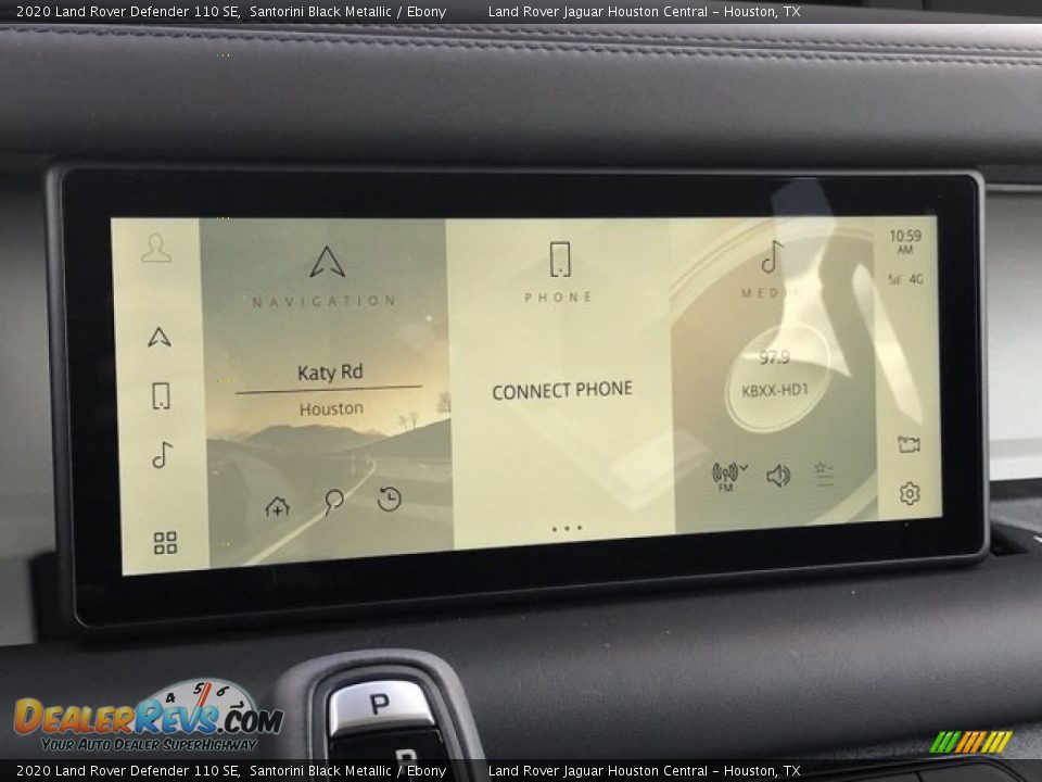 2020 Land Rover Defender 110 SE Santorini Black Metallic / Ebony Photo #20