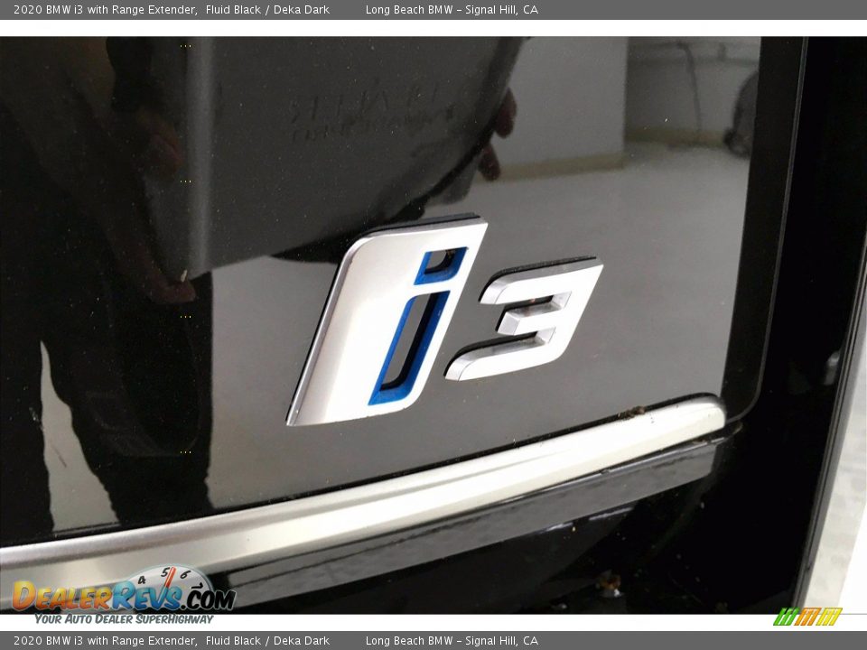 2020 BMW i3 with Range Extender Fluid Black / Deka Dark Photo #16