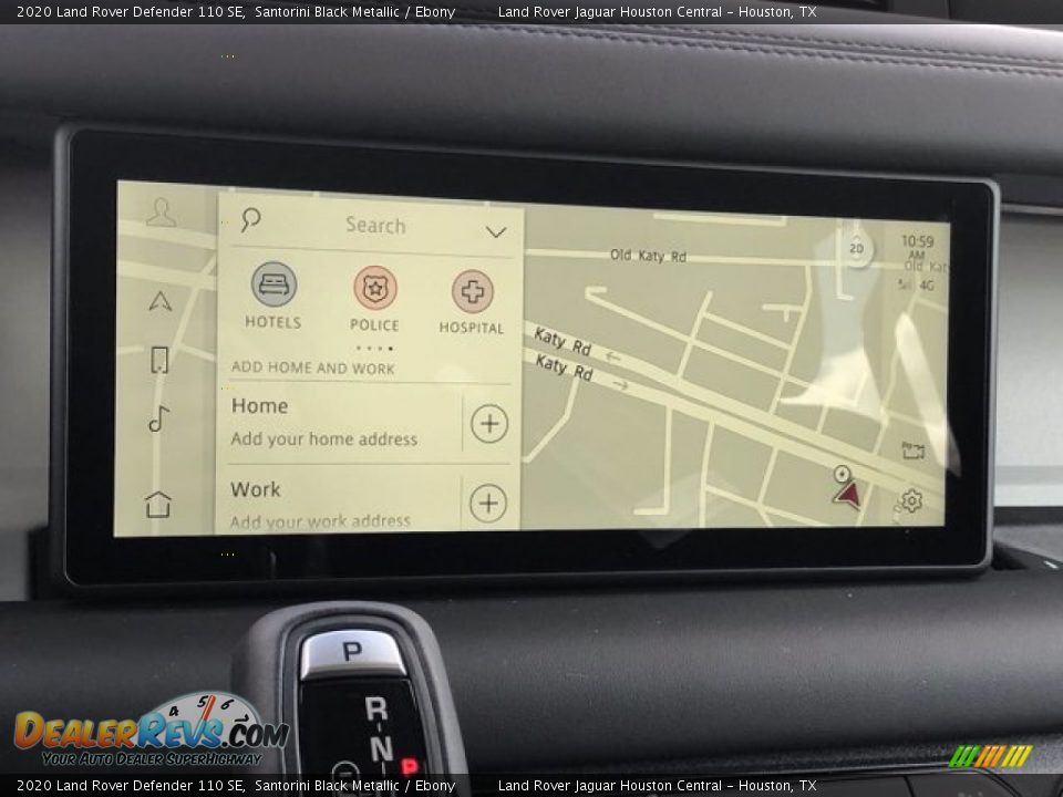 2020 Land Rover Defender 110 SE Santorini Black Metallic / Ebony Photo #21