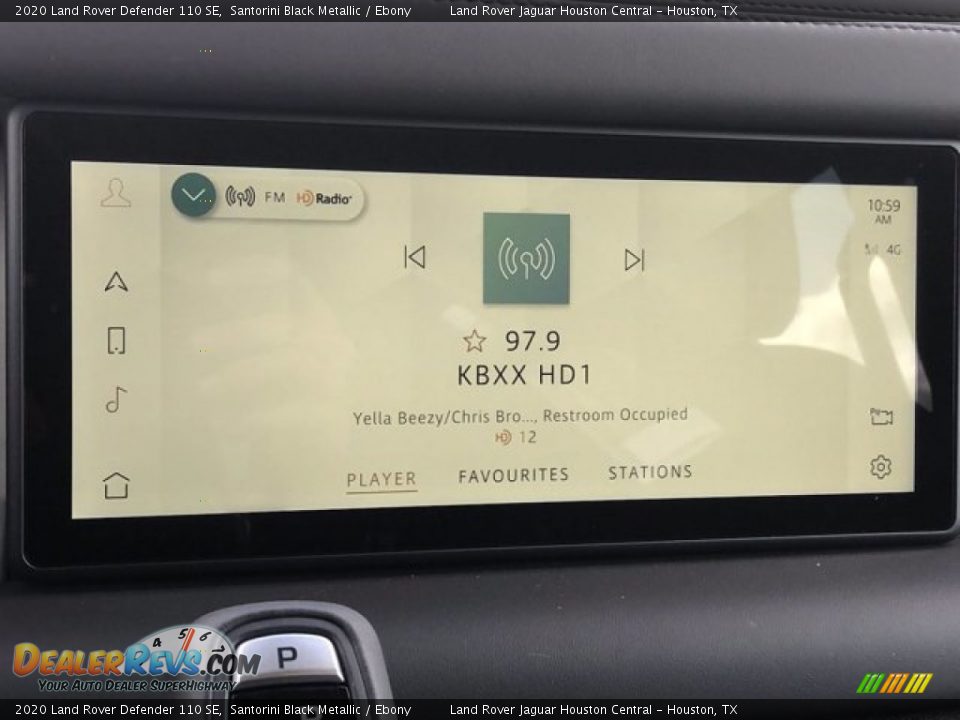 2020 Land Rover Defender 110 SE Santorini Black Metallic / Ebony Photo #22