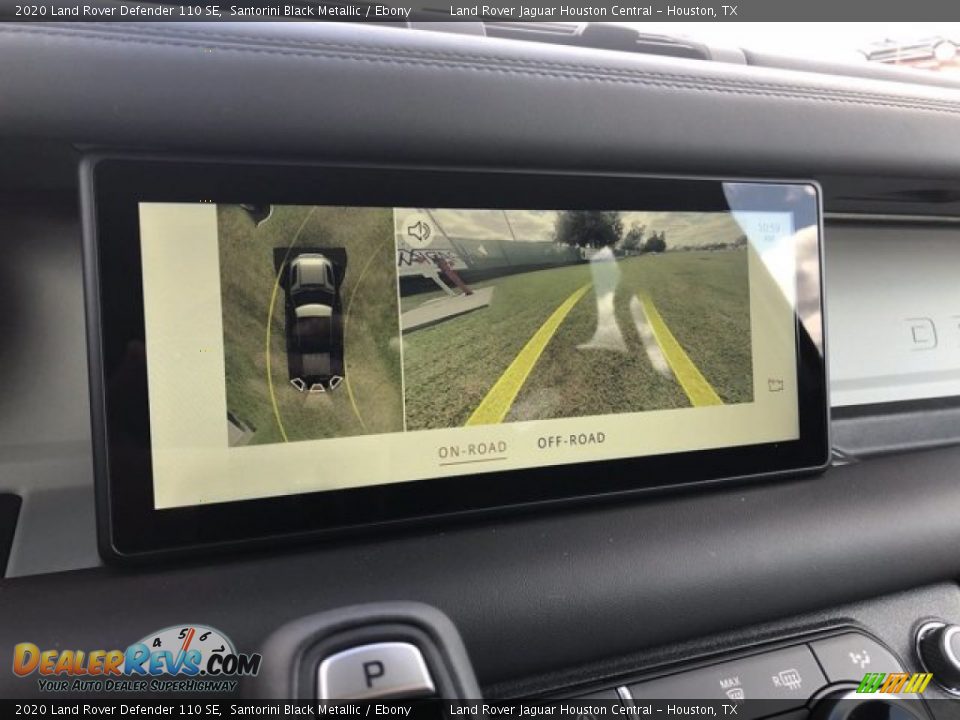 2020 Land Rover Defender 110 SE Santorini Black Metallic / Ebony Photo #23