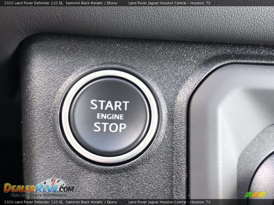 2020 Land Rover Defender 110 SE Santorini Black Metallic / Ebony Photo #25