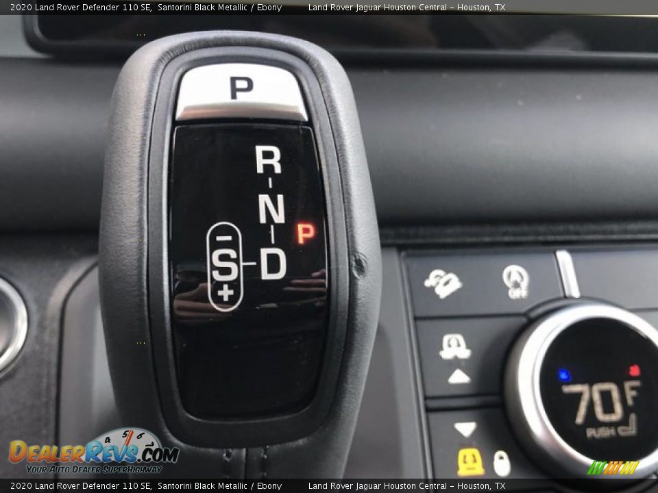 2020 Land Rover Defender 110 SE Santorini Black Metallic / Ebony Photo #26