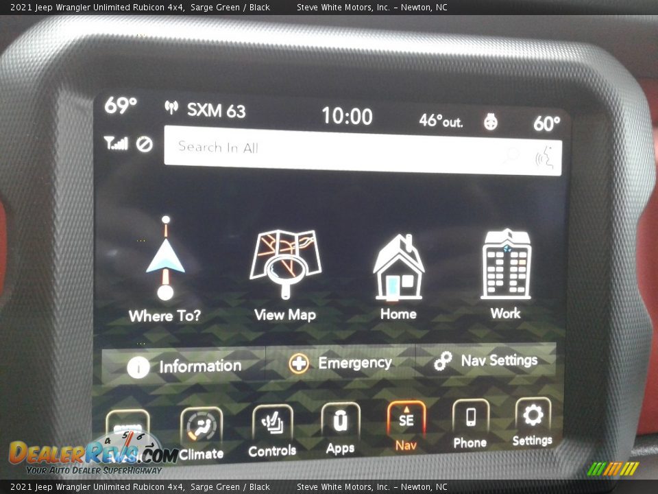 Controls of 2021 Jeep Wrangler Unlimited Rubicon 4x4 Photo #24