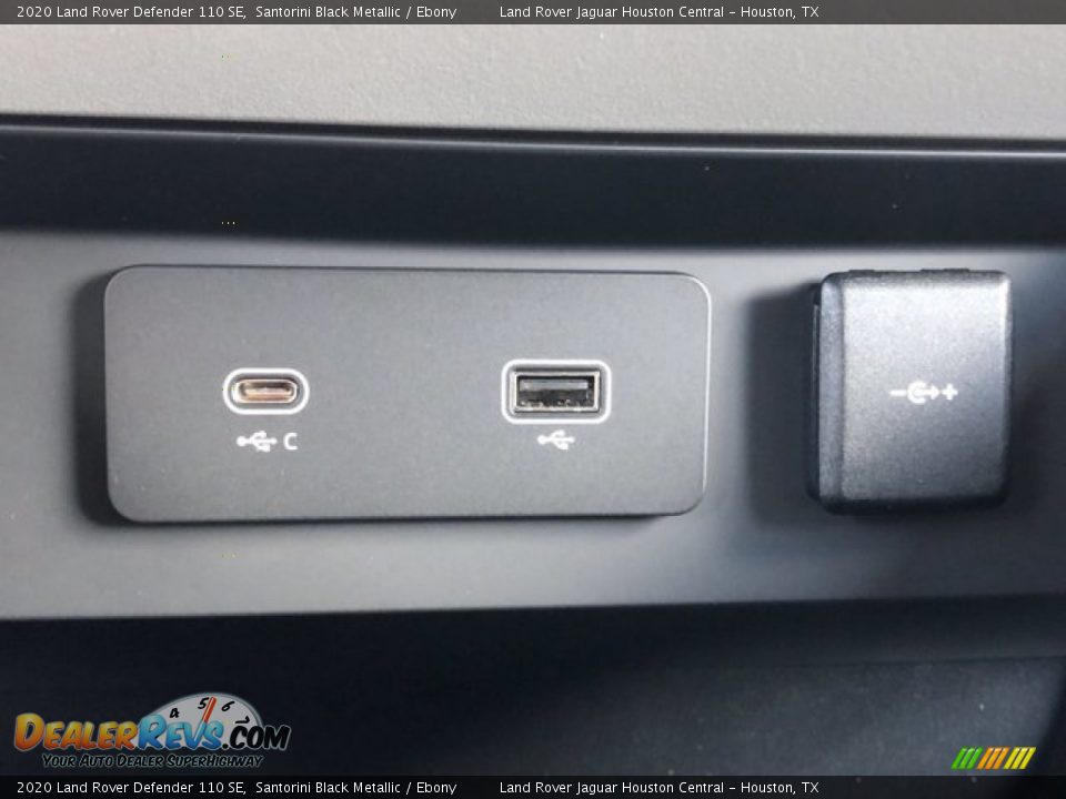 2020 Land Rover Defender 110 SE Santorini Black Metallic / Ebony Photo #27