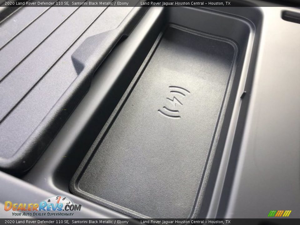 2020 Land Rover Defender 110 SE Santorini Black Metallic / Ebony Photo #28