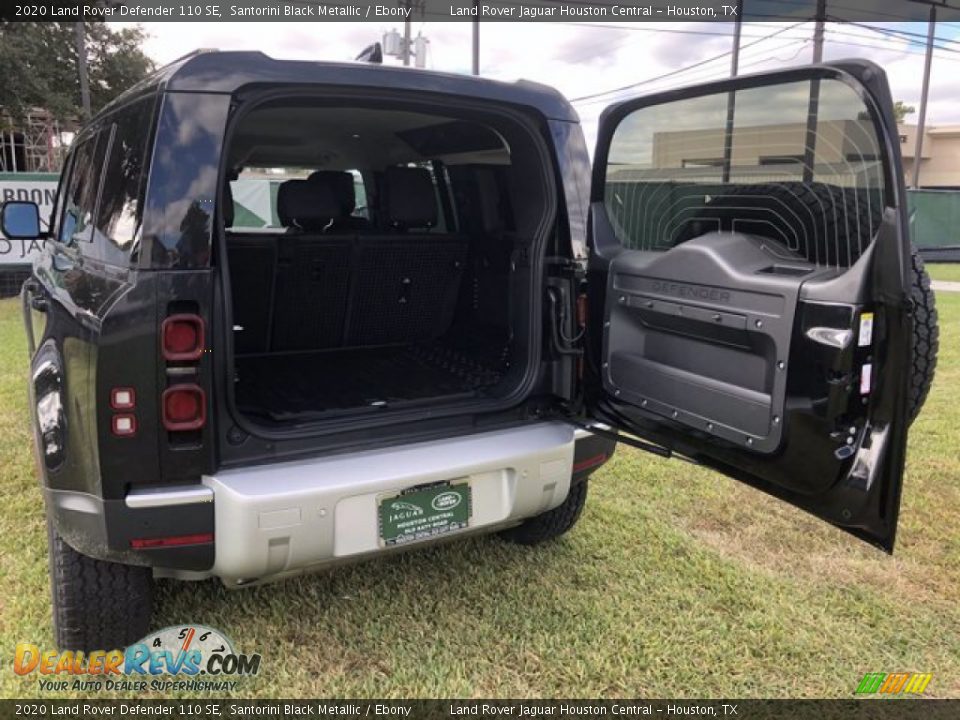 2020 Land Rover Defender 110 SE Santorini Black Metallic / Ebony Photo #29