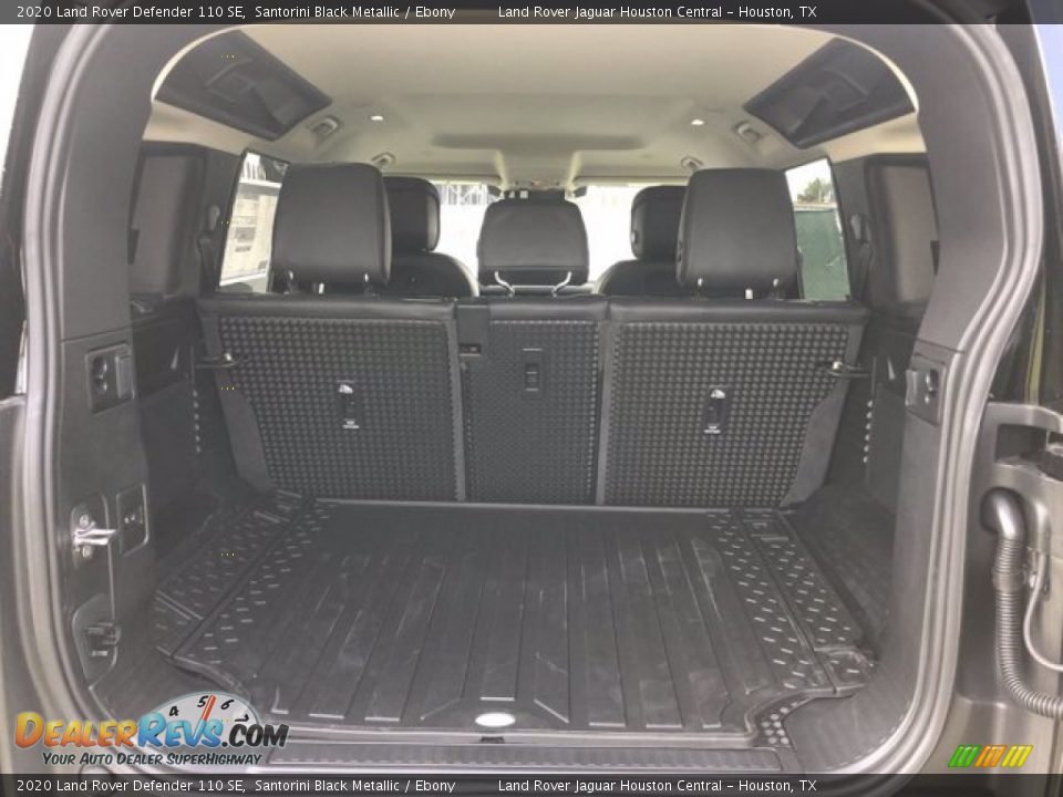 2020 Land Rover Defender 110 SE Santorini Black Metallic / Ebony Photo #30