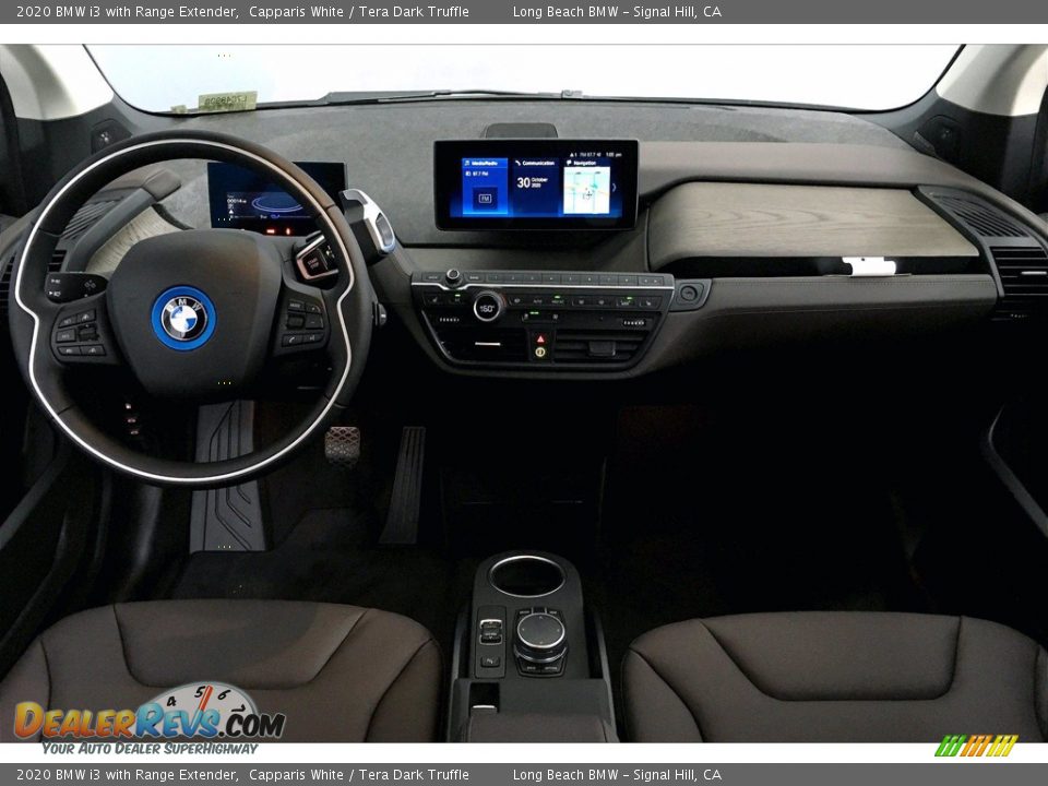 2020 BMW i3 with Range Extender Capparis White / Tera Dark Truffle Photo #5