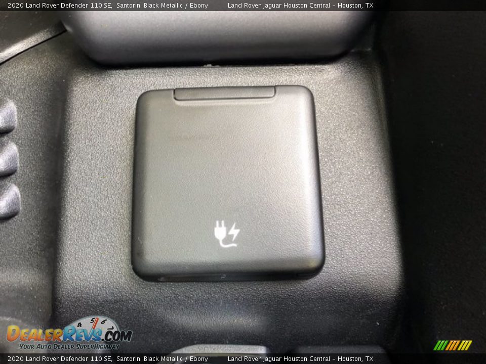 2020 Land Rover Defender 110 SE Santorini Black Metallic / Ebony Photo #31