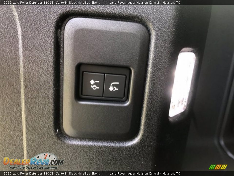 2020 Land Rover Defender 110 SE Santorini Black Metallic / Ebony Photo #32