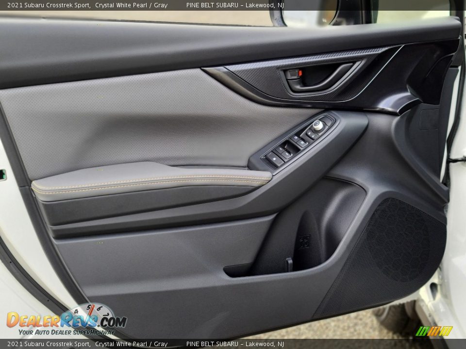 Door Panel of 2021 Subaru Crosstrek Sport Photo #12