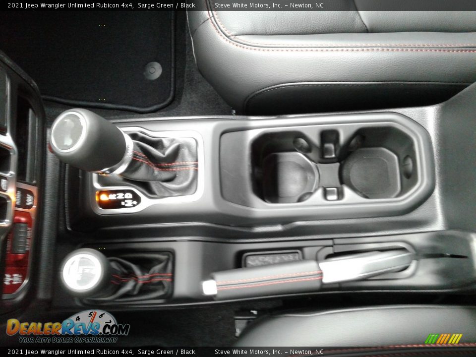 2021 Jeep Wrangler Unlimited Rubicon 4x4 Sarge Green / Black Photo #29