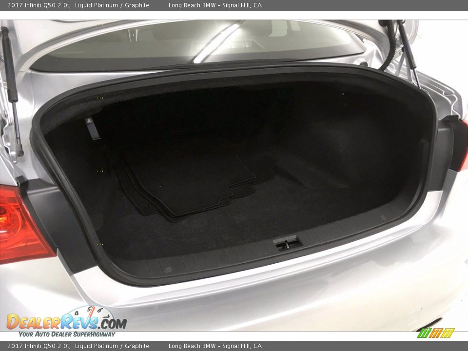 2017 Infiniti Q50 2.0t Trunk Photo #32